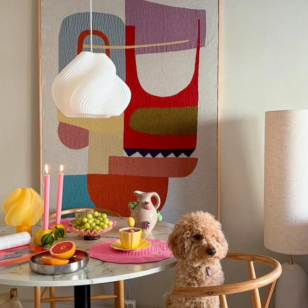 Slowdown Studio Tefi Copertini Oroza Throw