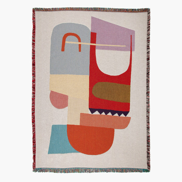 slowdown studio Tefi Copertini Oroza Throw