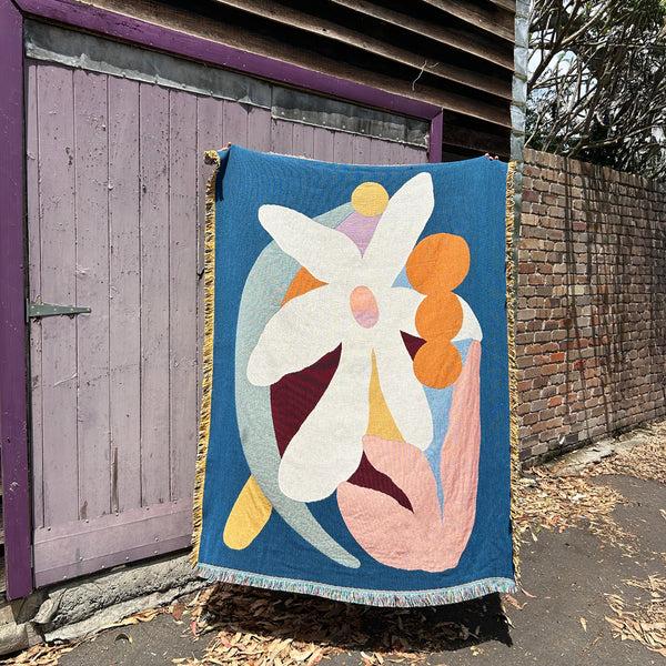 Slowdown Studio Wanlissa Nuntasukon Delaney Throw