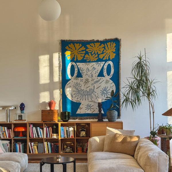 Slowdown Studio Woo In Young Hudson Throw