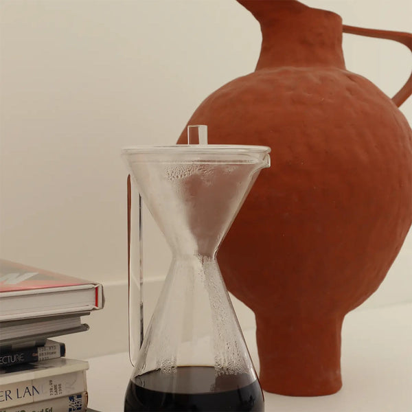 Slowdown Studio Yield Pourover Carafe - Clear