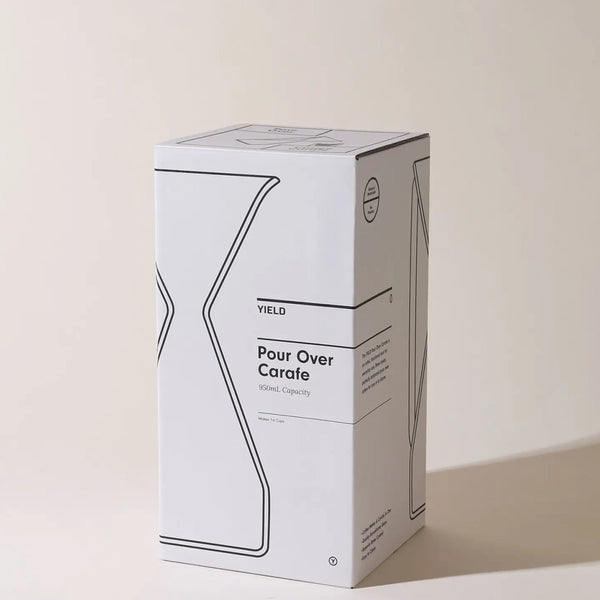 Slowdown Studio Yield Pourover Carafe - Green