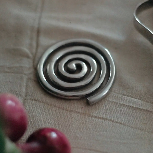 Slowdown Studio Sophie Lou Jacobsen Spiral Coasters - Set Of 4