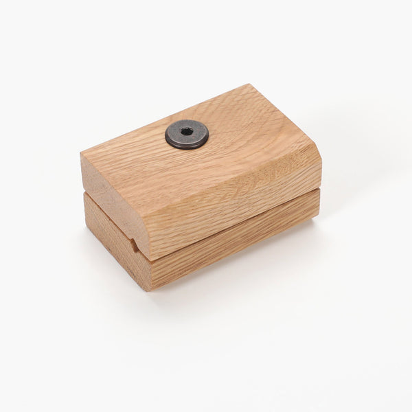 Slowdown Studio Well Made Blanket Hanger Clips - Oak (Set Of 3)