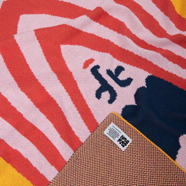 Slowdown Studio Yoko Georgiou Circus Lady Mini Blanket