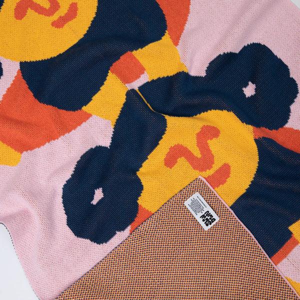 Slowdown Studio Yoko Georgiou Leapfrog Mini Blanket