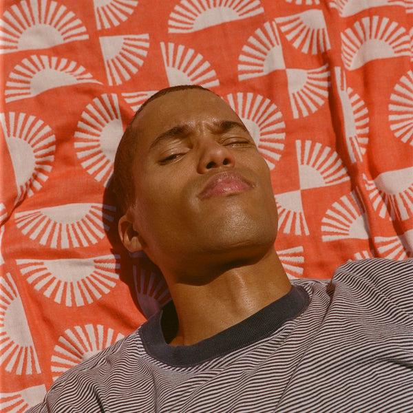 Slowtide Cheyenne Driftweave Turkish Towel - Sunburnt