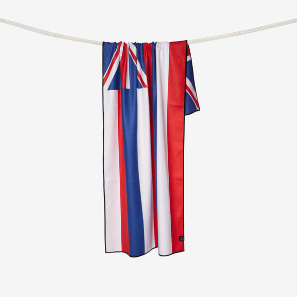 Slowtide Hawai‘i Flag Performance Quick-Dry Travel Towel