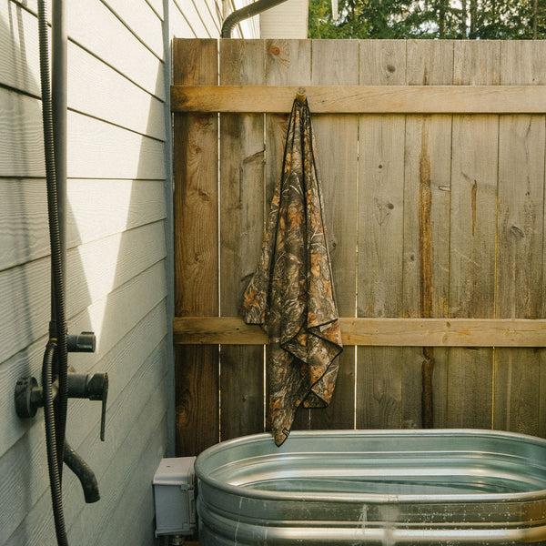 Slowtide Realtree Performance Quick-Dry Travel Towel