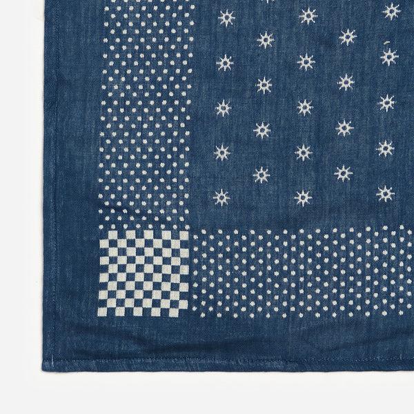 Slowtide Shogun Driftweave Oversized Beach Blanket - Indigo