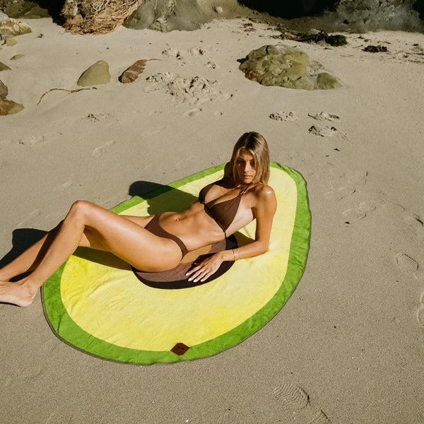 Slowtide Avo Beach Towel