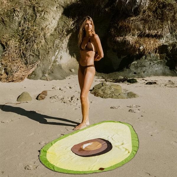 Slowtide Avo Beach Towel