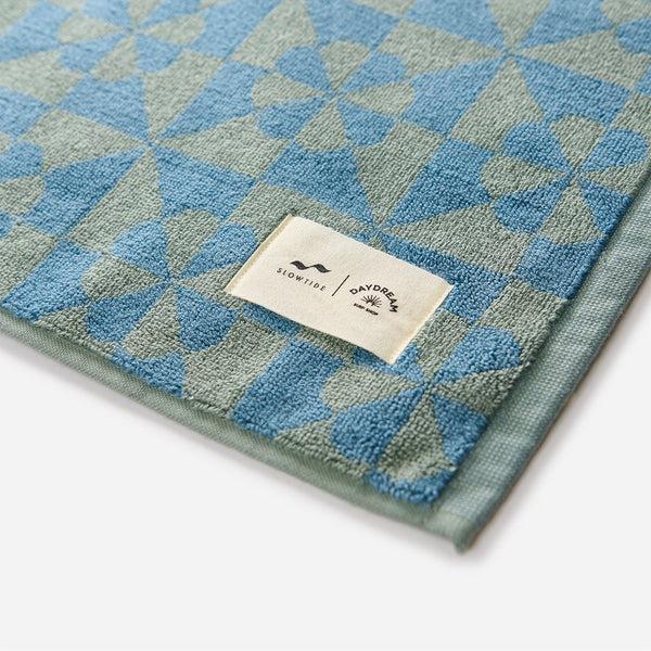 Slowtide Bex Bath Mat - Dusty Blue