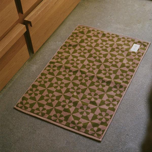 Slowtide Bex Bath Mat - Mousse