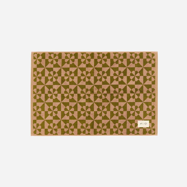slowtide Bex Bath Mat - Mousse