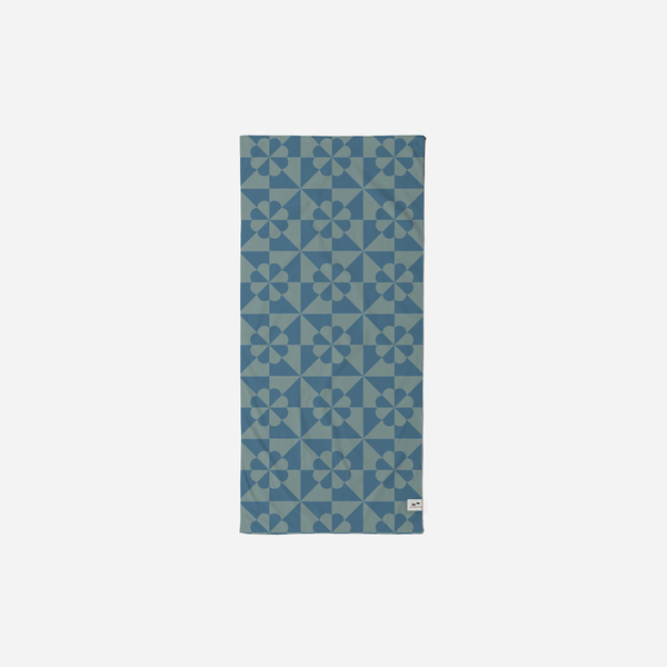 Slowtide Bex Bath Towel - Dusty Blue