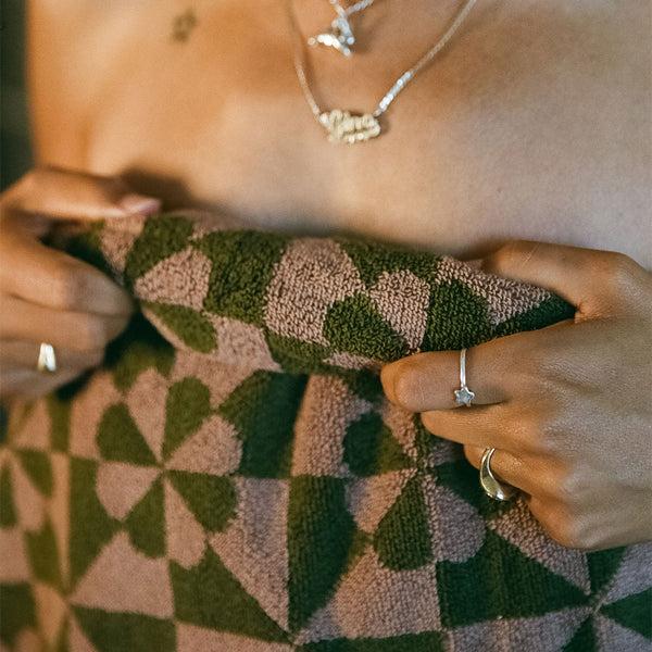 Slowtide Bex Bath Towel - Mousse