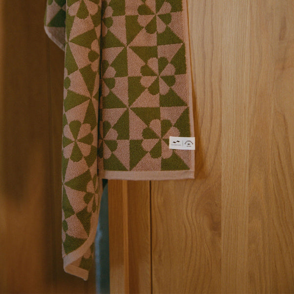 Slowtide Bex Bath Towel - Mousse