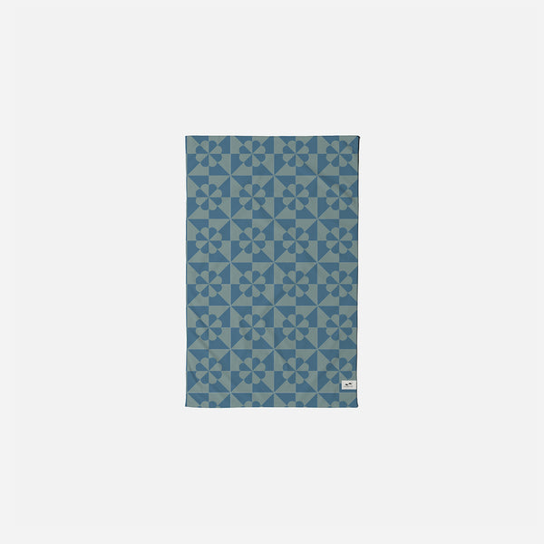 slowtide Bex Quick-Dry Kitchen Towel - Dusty Blue