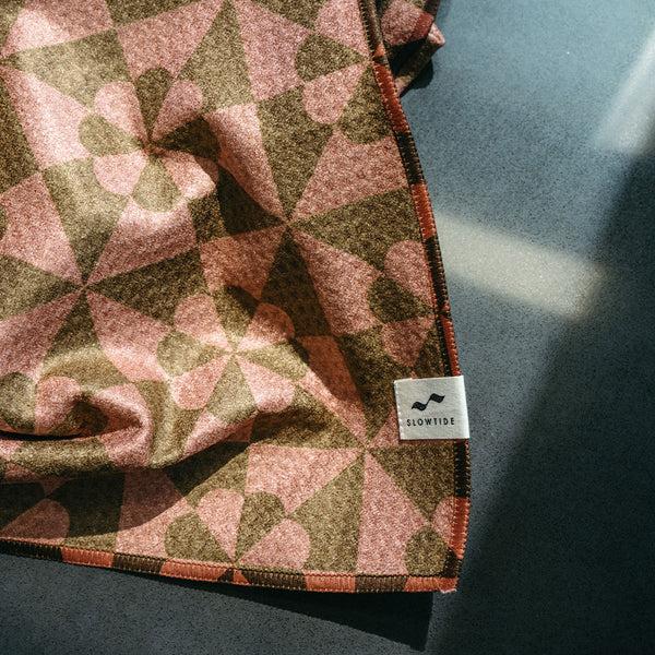 Slowtide Bex Quick-Dry Kitchen Towel - Mousse