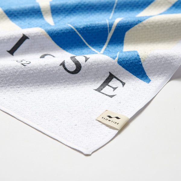 Slowtide Blue Nude II Quick-Dry Kitchen Towel