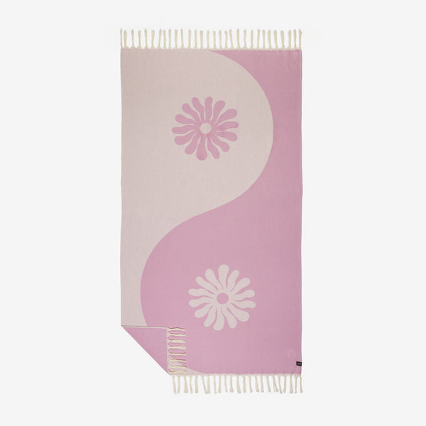 slowtide Botanical Balance Turkish Towel - Ube