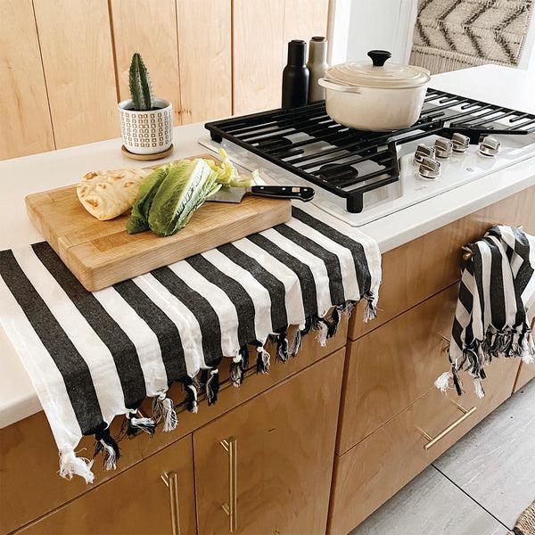 Slowtide Cabana Cotton Kitchen Towel