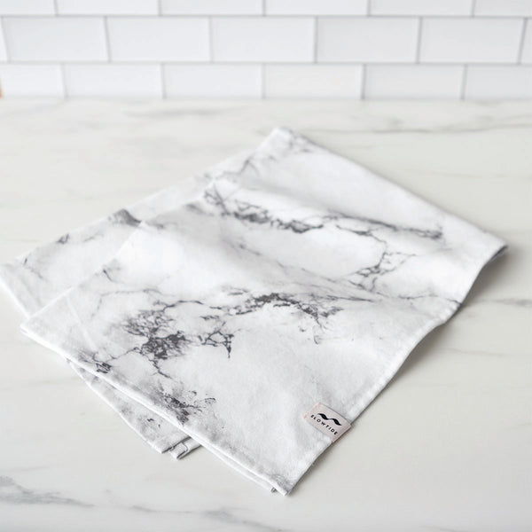 Slowtide Carrara Cotton Kitchen Towel