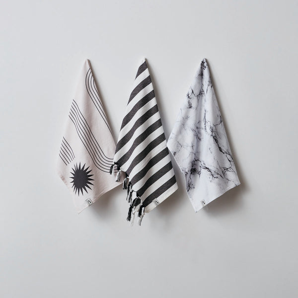 Slowtide Carrara Cotton Kitchen Towel