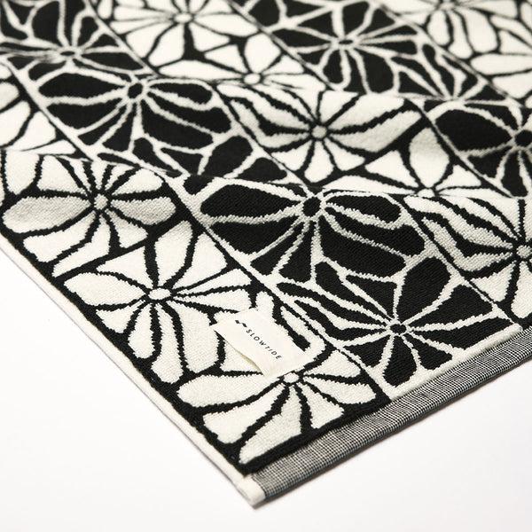 Slowtide Ciao Zen Bath Mat - Black