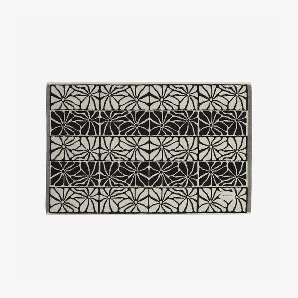 slowtide Ciao Zen Bath Mat - Black