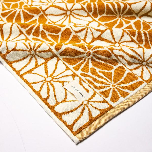 Slowtide Ciao Zen Bath Mat - Mustard