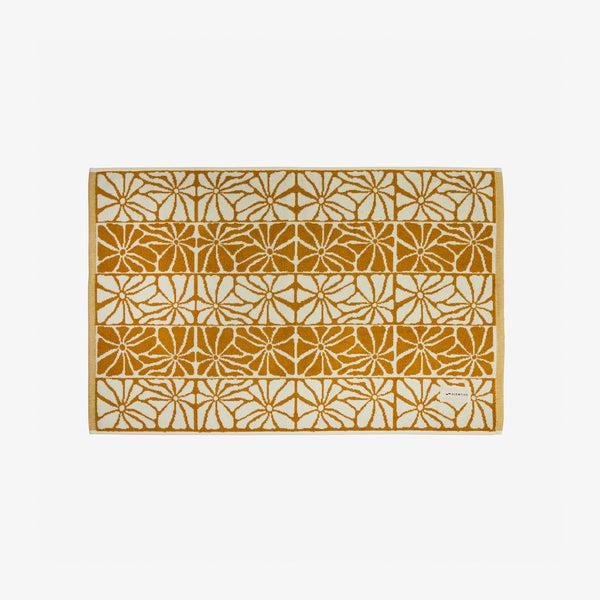 slowtide Ciao Zen Bath Mat - Mustard