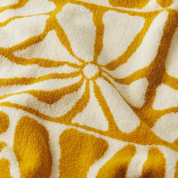 Slowtide Ciao Zen Bath Towel - Mustard