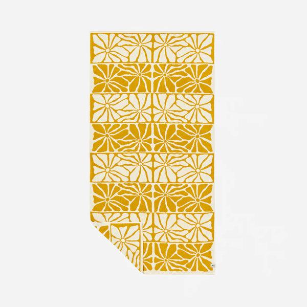 slowtide Ciao Zen Bath Towel - Mustard