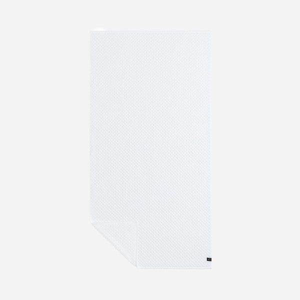 Slowtide Clive Bath Towel - White