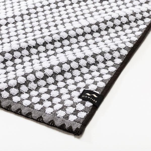 Slowtide Clive Hand Towel - Stone