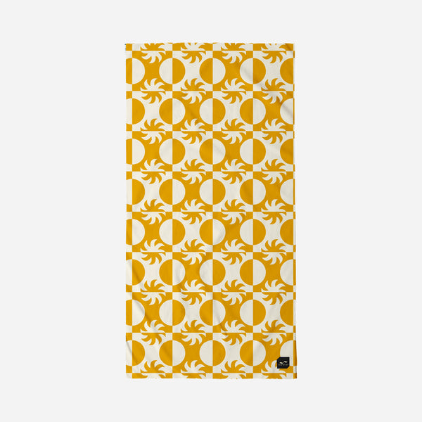 Slowtide Dually Beach Towel - Sunshine