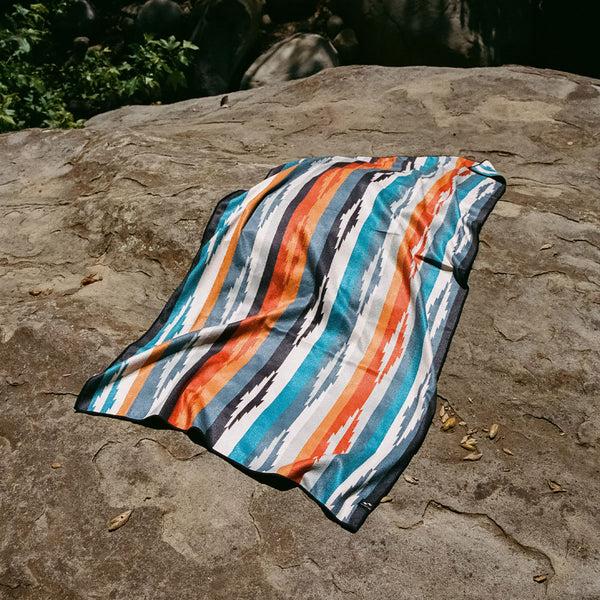 Slowtide Duvall Performance Quick-Dry Towel - Black