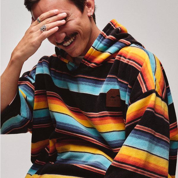 Slowtide El Cap Chilling Fleece Poncho