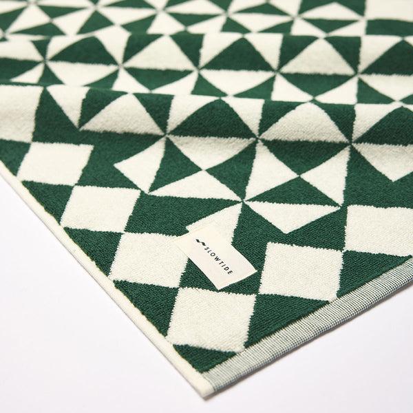 Slowtide Gatsby Bath Mat - Sequoia