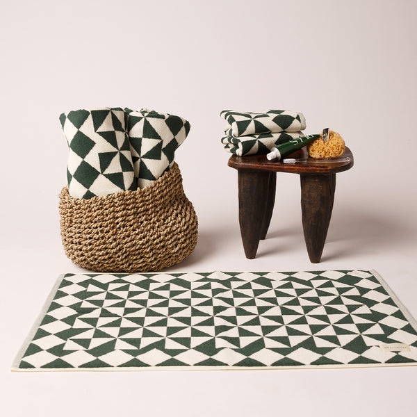 Slowtide Gatsby Bath Mat - Sequoia