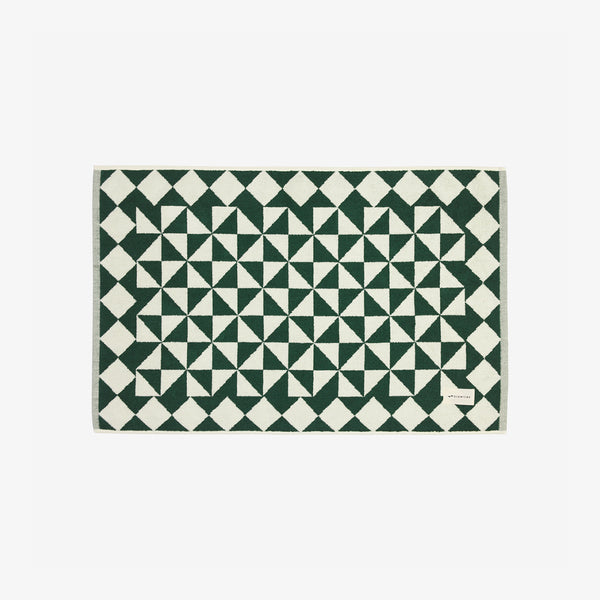 slowtide Gatsby Bath Mat - Sequoia