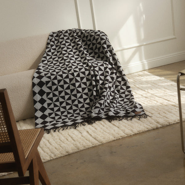 Slowtide Gatsby Twill Throw Blanket