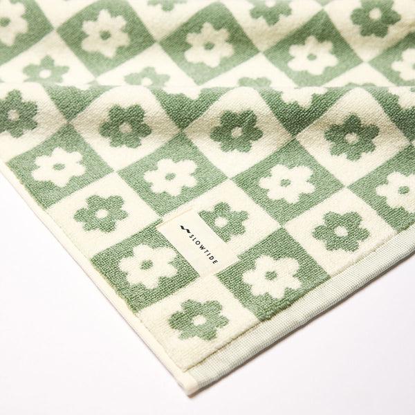 Slowtide Gigi Bath Mat - Coastal Mist