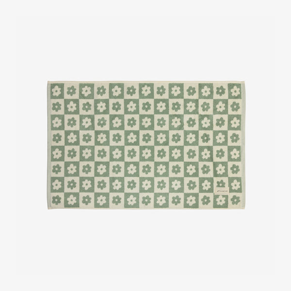 slowtide Gigi Bath Mat - Coastal Mist