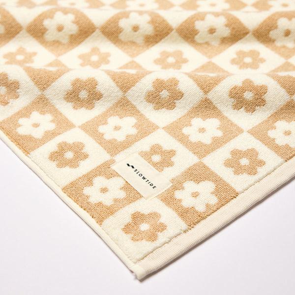 Slowtide Gigi Bath Mat - Sandstone