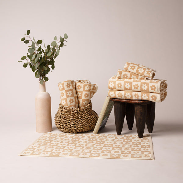 Slowtide Gigi Bath Mat - Sandstone