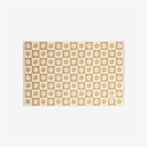 slowtide Gigi Bath Mat - Sandstone