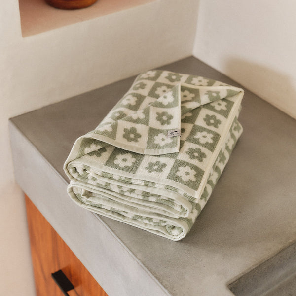Slowtide Gigi Bath Towel - Coastal Mist